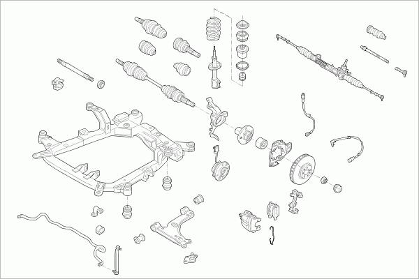 BOGE OPEL-ASTRA-FB065 - Steering car-mod.net
