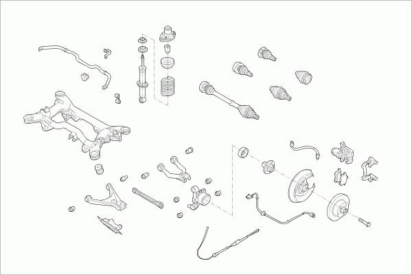 BOGE VW-PASSA-RB032 - Steering car-mod.net