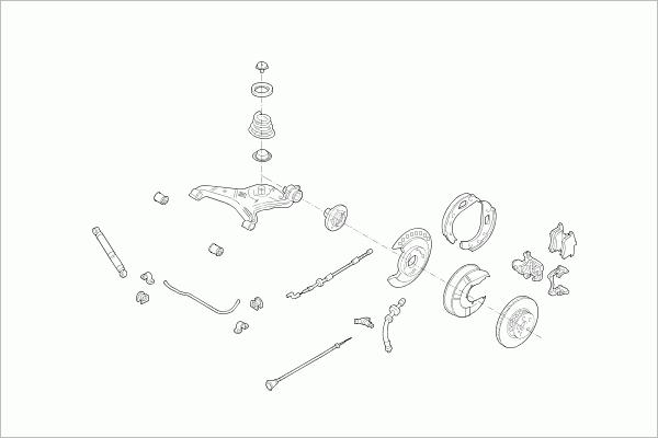 BOGE VW-TRANS-RB016 - Steering car-mod.net
