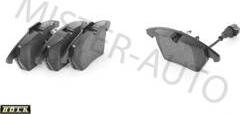 BÖLK BOL-5640 - Brake Pad Set, disc brake car-mod.net