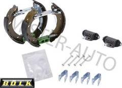 BÖLK BOL-6069 - Drum Brake Shoe Set car-mod.net