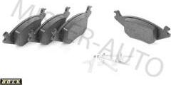 BÖLK BOL-0490K - Brake Pad Set, disc brake car-mod.net
