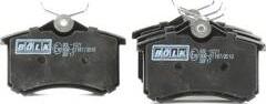 BÖLK BOL-1021 - Brake Pad Set, disc brake car-mod.net