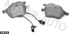 BÖLK BOL-1883 - Brake Pad Set, disc brake car-mod.net