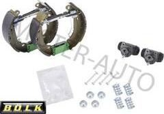 BÖLK BOL-12330 - Drum Brake Shoe Set car-mod.net