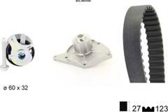 BÖLK BOL-B051000 - Water Pump & Timing Belt Set car-mod.net
