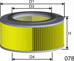 BÖLK BOL-B031416 - Engine Air Filter car-mod.net