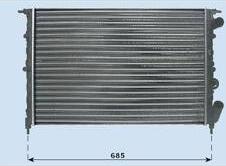 BÖLK BOL-C011709 - Radiator, engine cooling car-mod.net