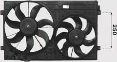 BÖLK BOL-C021510 - Fan, radiator car-mod.net