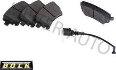 BÖLK BOL-C021694 - Brake Pad Set, disc brake car-mod.net