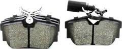 BÖLK BOL-C021683 - Brake Pad Set, disc brake car-mod.net