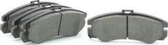 BÖLK BOL-D011459 - Brake Pad Set, disc brake car-mod.net