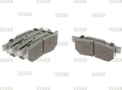 BÖLK BOL-D021031 - Brake Pad Set, disc brake car-mod.net