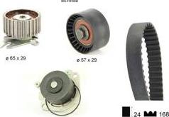 BÖLK BOL-F1010048 - Water Pump & Timing Belt Set car-mod.net