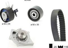 BÖLK BOL-F101001 - Water Pump & Timing Belt Set car-mod.net