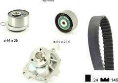 BÖLK BOL-F1010026 - Water Pump & Timing Belt Set car-mod.net