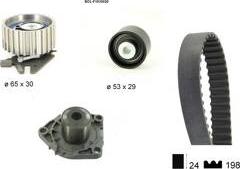 BÖLK BOL-F1010020 - Water Pump & Timing Belt Set car-mod.net