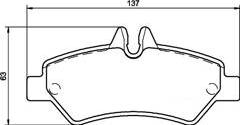 BÖLK BOL-G041200 - Brake Pad Set, disc brake car-mod.net