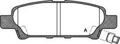 BÖLK BOL-I010375 - Brake Pad Set, disc brake car-mod.net