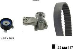 BÖLK BOL-J040109 - Water Pump & Timing Belt Set car-mod.net