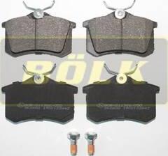 BÖLK BOL-K010066 - Brake Pad Set, disc brake car-mod.net