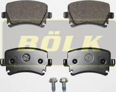 BÖLK BOL-K010061 - Brake Pad Set, disc brake car-mod.net