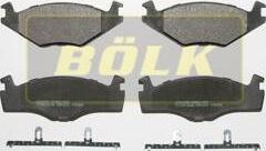 BÖLK BOL-K010062 - Brake Pad Set, disc brake car-mod.net