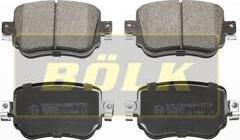 BÖLK BOL-K010034 - Brake Pad Set, disc brake car-mod.net