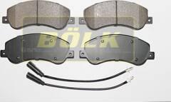 BÖLK BOL-K010036 - Brake Pad Set, disc brake car-mod.net