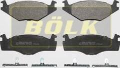 BÖLK BOL-K010029 - Brake Pad Set, disc brake car-mod.net