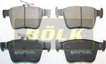 BÖLK BOL-K010026 - Brake Pad Set, disc brake car-mod.net