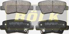 BÖLK BOL-K010028 - Brake Pad Set, disc brake car-mod.net