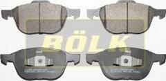 BÖLK BOL-K010073 - Brake Pad Set, disc brake car-mod.net