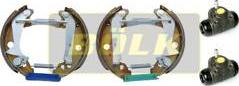 BÖLK BOL-K070380 - Drum Brake Shoe Set car-mod.net