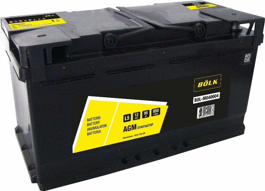 BÖLK BOL-M040004 - Starter Battery car-mod.net