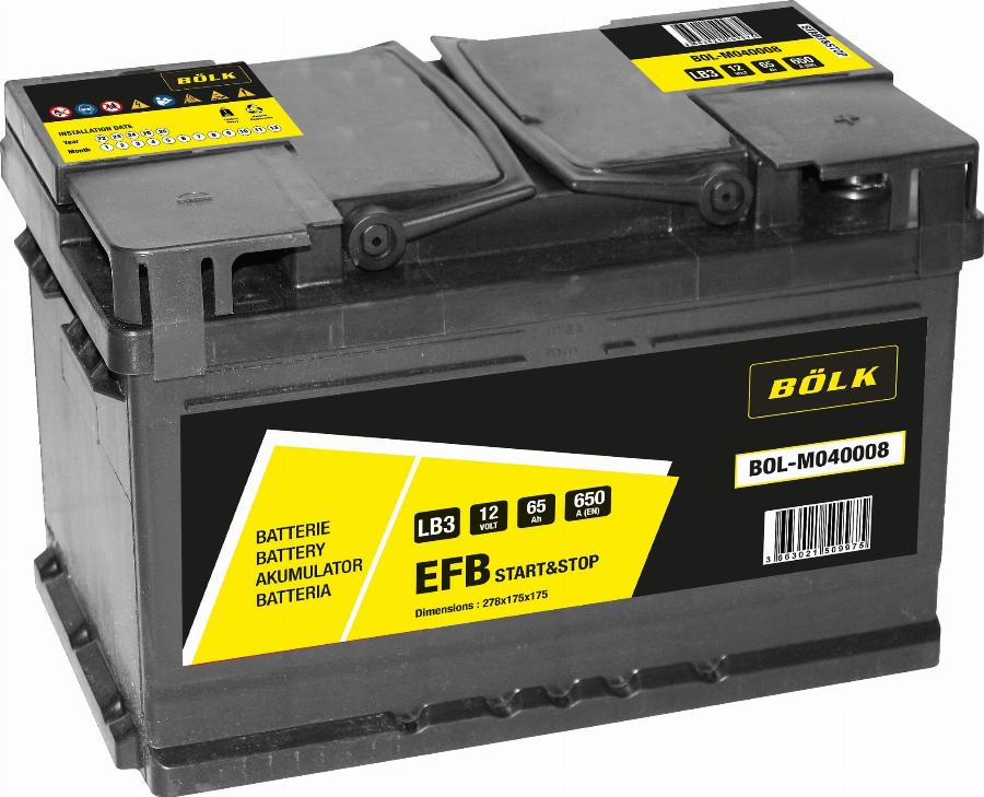 BÖLK BOL-M040008 - Starter Battery car-mod.net
