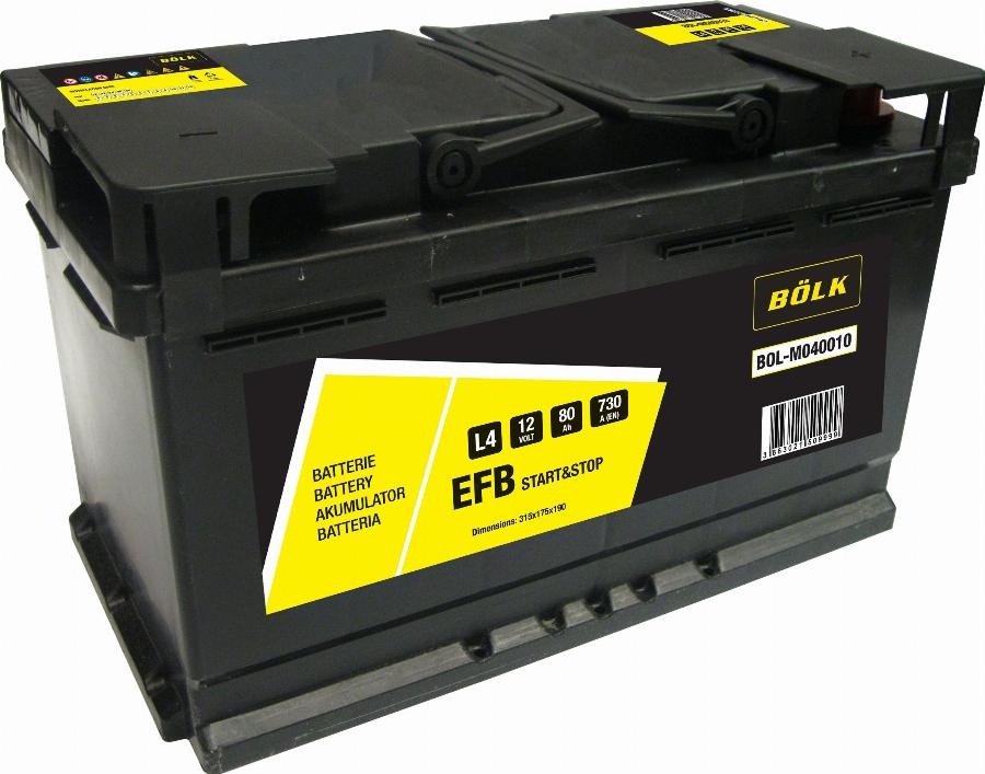 BÖLK BOL-M040010 - Starter Battery car-mod.net