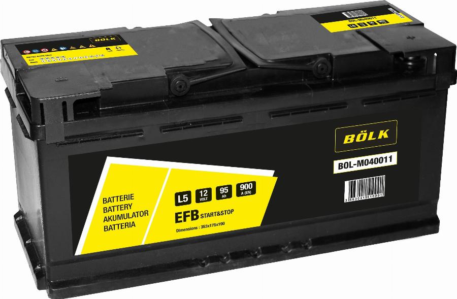 BÖLK BOL-M040011 - Starter Battery car-mod.net