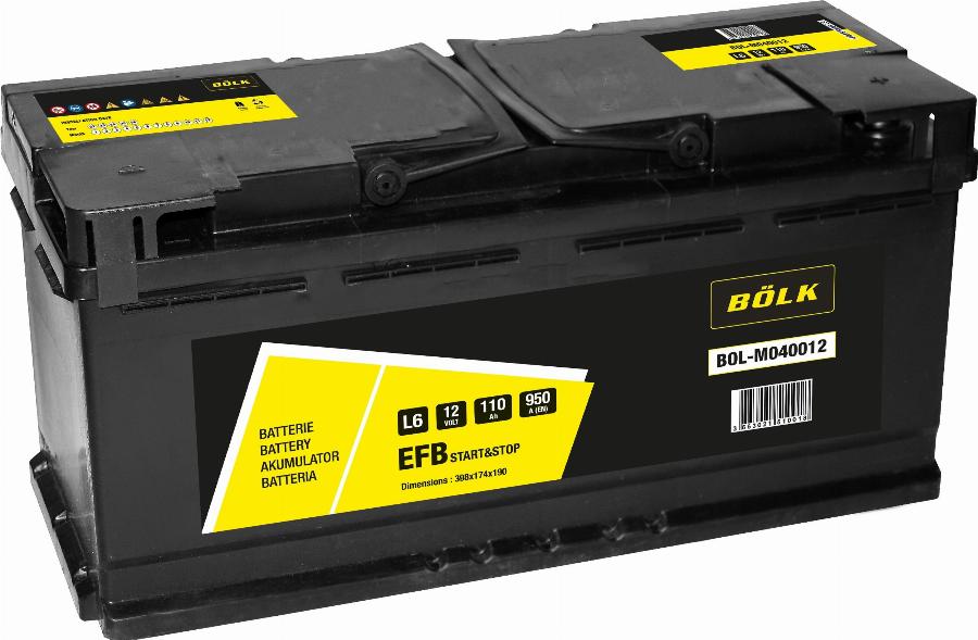 BÖLK BOL-M040012 - Starter Battery car-mod.net