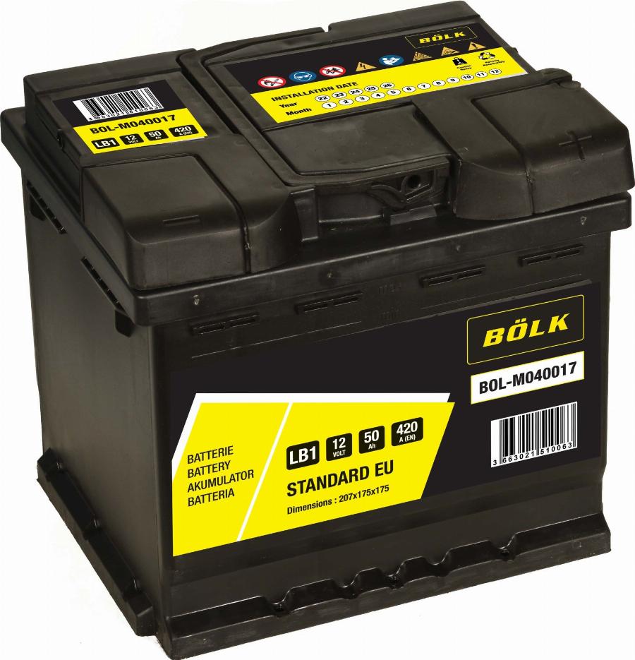 BÖLK BOL-M040017 - Starter Battery car-mod.net