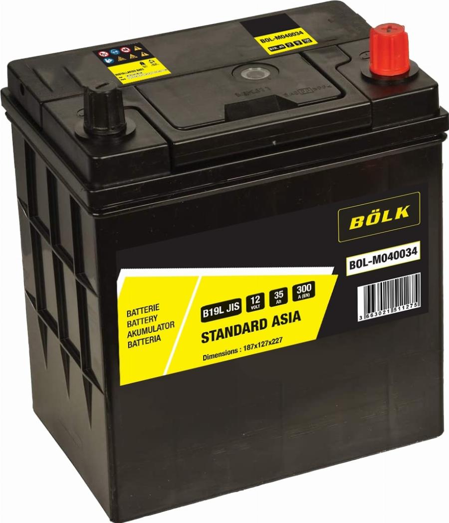BÖLK BOL-M040034 - Starter Battery car-mod.net