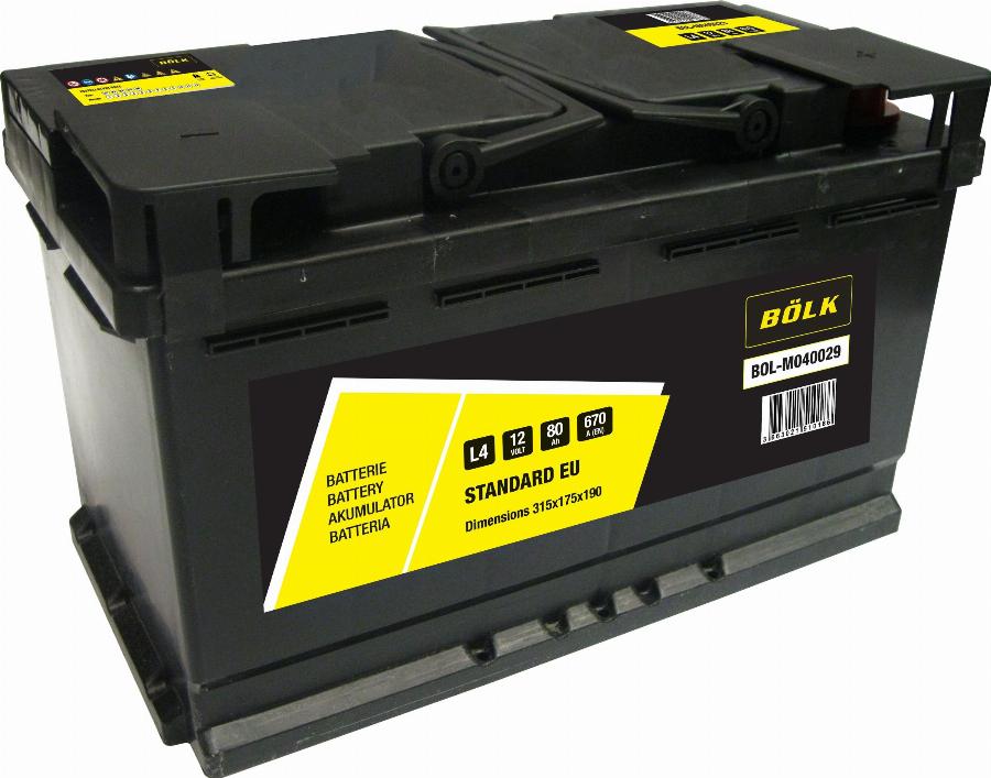 BÖLK BOL-M040029 - Starter Battery car-mod.net