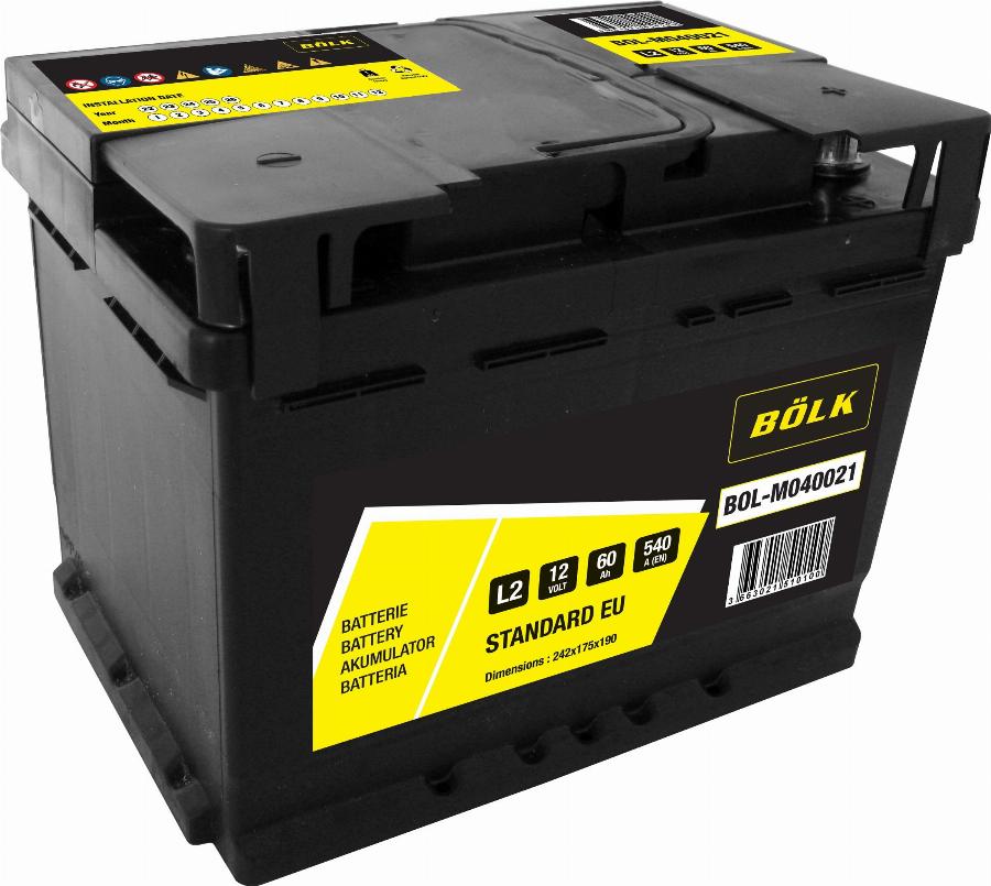 BÖLK BOL-M040021 - Starter Battery car-mod.net