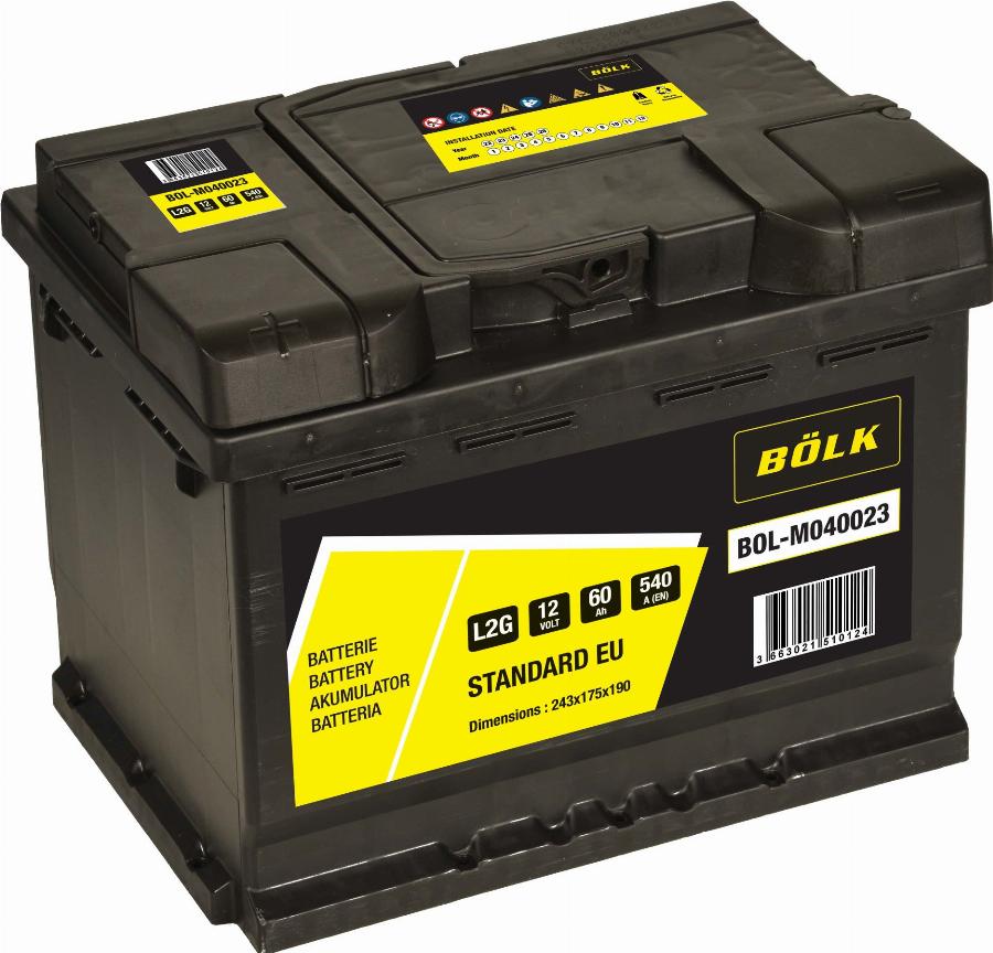 BÖLK BOL-M040023 - Starter Battery car-mod.net