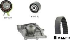 BÖLK BOL-N080003 - Water Pump & Timing Belt Set car-mod.net