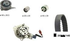 BÖLK BOL-N080002 - Water Pump & Timing Belt Set car-mod.net