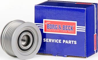 Borg & Beck BBA5039 - Pulley, alternator, freewheel clutch car-mod.net