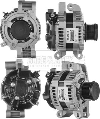 Borg & Beck BBA3016 - Alternator car-mod.net