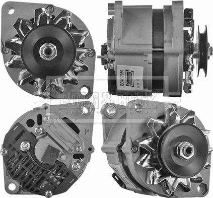 Borg & Beck BBA32950 - Alternator car-mod.net