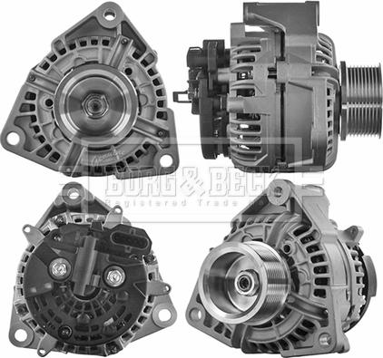 Borg & Beck BBA32046 - Alternator car-mod.net